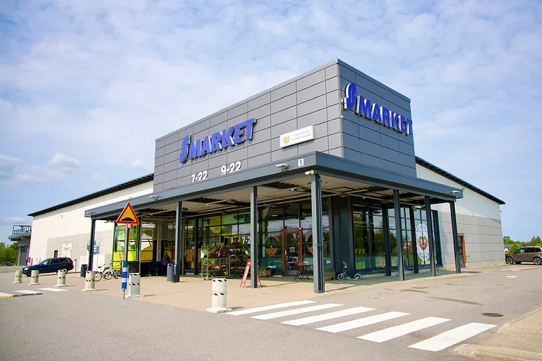 s-market isokyrö rakennus korpela
