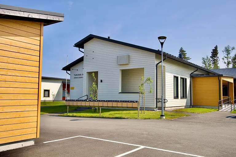 kvps-meritähti palveluasunnot rakennus korpela