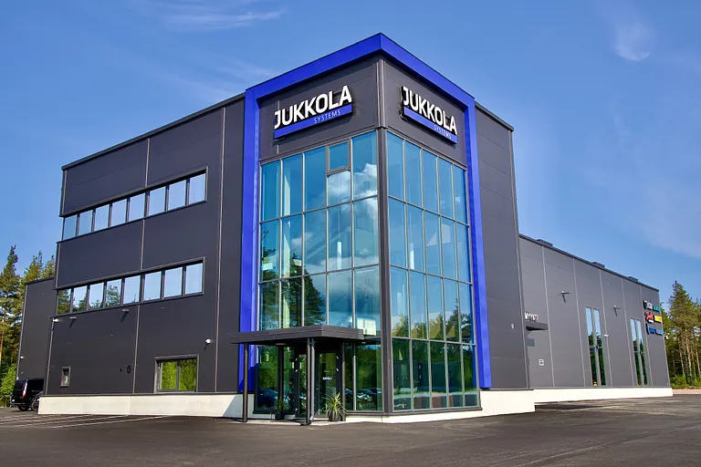 jukkola systems toimitilat rakennus korpela