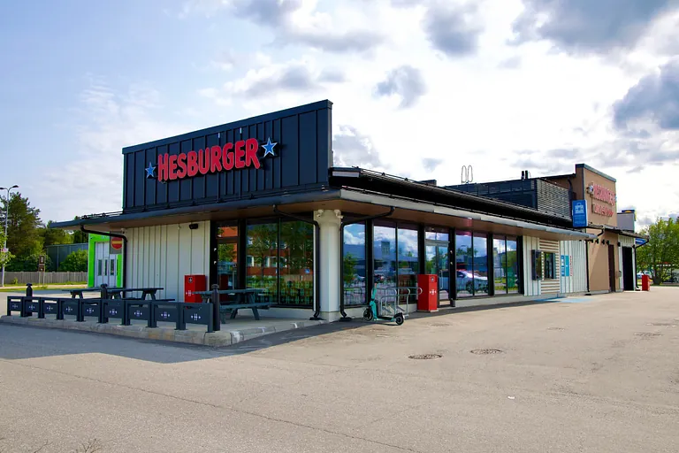 hesburger kokkola rakennus korpela