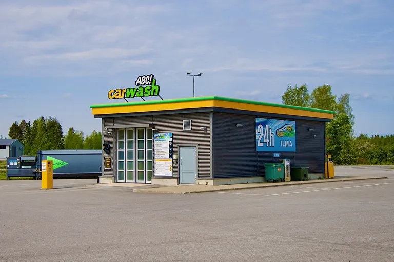 abc carwash isokyrö rakennus korpela